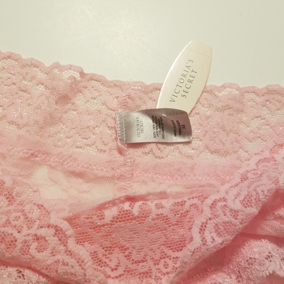 PINK Victoria's Secret Lacie Lace Hiphugger Panty - Picture 2 of 2